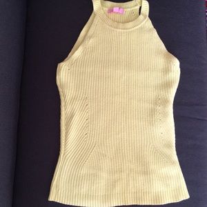 Lilly Pulitzer Sweater Tank